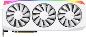 XFX Mercury AMD Radeon RX 9070 XT OC Magnetic Air White Edition 16 GB GDDR6 Graphics Card