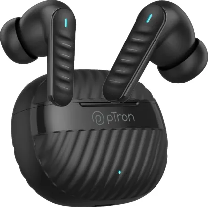 pTron Bassbuds Nova True Wireless Earbuds Price in India 2025