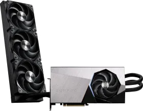 MSI NVIDIA GeForce RTX 5090 32G SUPRIM Liquid SOC 32 GB GDDR7 Graphics Card