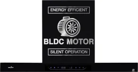 Kenstar AeroGlide BLDC T Shape 90 cm Auto Clean Chimney