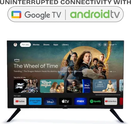 Earthonic E55UHD4KQ11GS24 55 inch Ultra HD 4K Smart QLED TV
