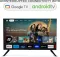 Earthonic E65UHD4KQ11GS24 65 inch Ultra HD 4K Smart QLED TV