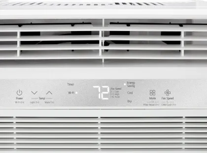 LG LW8024RSMX 8000 BTU 115V Window AC