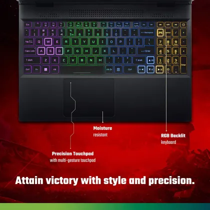 Acer Nitro 5 AN515-47 Gaming Laptop (AMD Ryzen 7 7735HS/ 16GB/ 512GB SSD/ Win11 Home/ 4GB Graph)