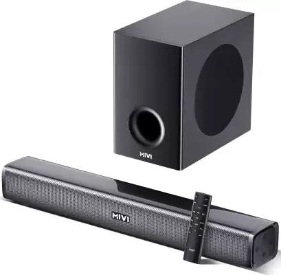 Soundbar Speaker Flipkart Mi Soundbar MarQ By Flipkart MQSB16 16W