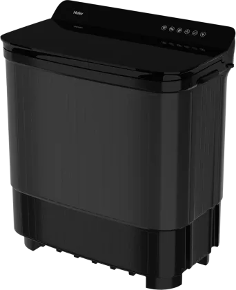 Haier HTW120-178BK 12 kg Semi Automatic Washing Machine
