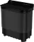 Haier HTW120-178BK 12 kg Semi Automatic Washing Machine