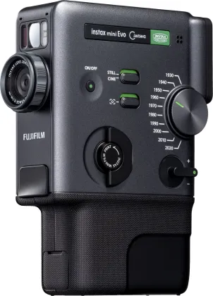Fujifilm Instax Mini Evo Cinema Hybrid Instant Camera