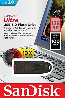 Sandisk Ultra 128GB USB 3.0 Pen Drive - image 8