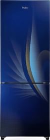 Haier HRB-2763CNG-E 256 L 2 Star Double Door Refrigerator