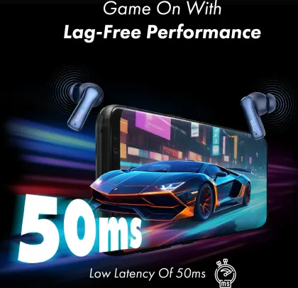 MarQ by Flipkart Rhythm Q0824 True Wireless Earbuds