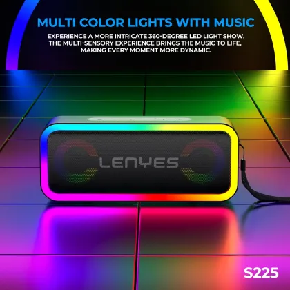 Lenyes S225 20W Bluetooth Speaker