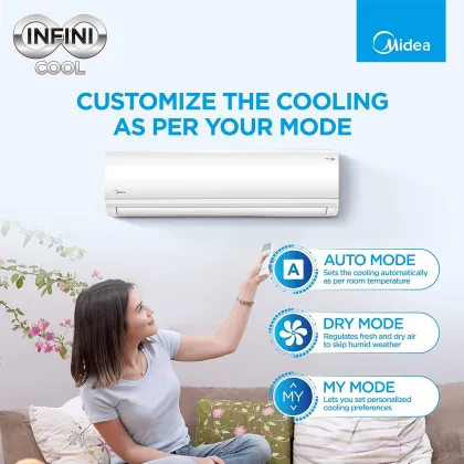 Midea Santis Pro RYL R32 2 Ton 5 Star 2021 Inverter Split AC