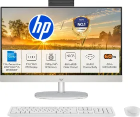 HP 24-cr0552in All in One PC (13th Gen Core i5/ 8GB/ 512GB SSD/ Win 11)