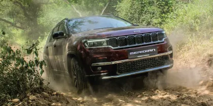 Jeep Meridian Limited (O) AT 4X4