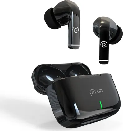 pTron Basspods P251 Plus True Wireless Earbuds