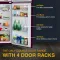 Whirlpool NEO 278LH PRM 235 L 2 Star Double Door Refrigerator