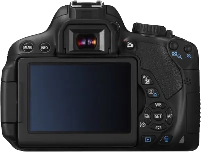 Canon EOS 650D SLR (EF-S 18-55mm IS II)