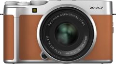 Fujifilm X-A7 Mirrorless Digital Camera with XC15-45mm F3.5-5.6 OIS PZ Lens
