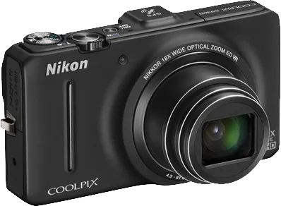 Nikon Coolpix S9300 Point & Shoot
