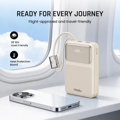 Mozu AmpUp PB120 20000 mAh Power Bank - image 3