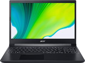 Acer Aspire 7 A715-75G-544V (NH.Q81AA.001) Laptop (9th Gen Core i5/ 8GB/ 512GB/ Win10/ 4GB Graph)