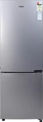Haier HRB-2872BMS-P 237 L 2 Star Double Door Refrigerator