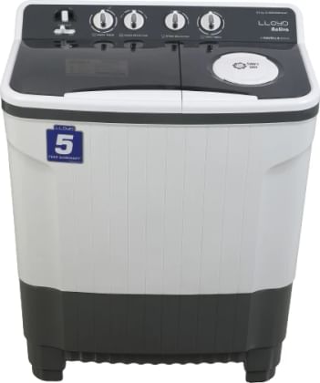 Lloyd GLWMS80IDDGAC 8 Kg Semi Automatic Washing Machine