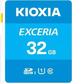 Kioxia Exceria 32 GB SDHC UHS 1 Class 10 Memory Card