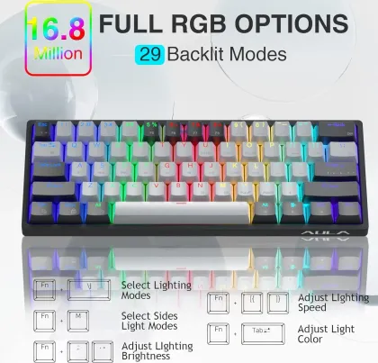 Aula F3261 Wired Mechanical Gaming Keyboard - image 3