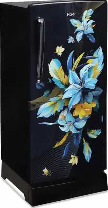 Haier HRD-2105PKO-P 190 L 5 Star Single Door Refrigerator