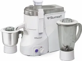 Sumeet MI-DK-11 900W Juicer Mixer Grinder (3 Jars)