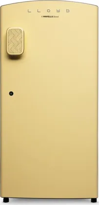 Lloyd GLDF215SPYT4LC 195 L 5 Star Single Door Refrigerator