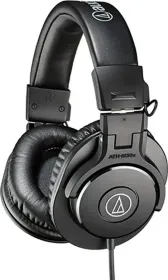 Audio Technica ATH-M30x Professional Studio Monitor Wired Headphones
