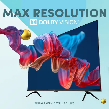 SENS Dwinci 65 inch Ultra HD 4K Smart QLED TV (SENS65WGSQLED)