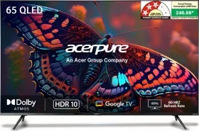 Acerpure Elevate Series 65 inch Ultra HD 4K Smart QLED TV (AP65UG51QEVTD)