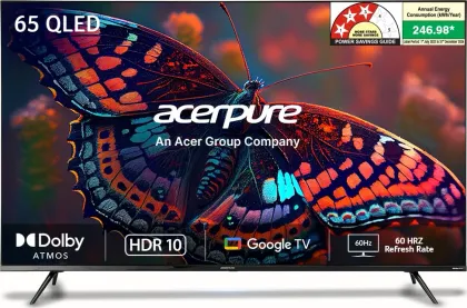 Acerpure Elevate Series 65 inch Ultra HD 4K Smart QLED TV (AP65UG51QEVTD)