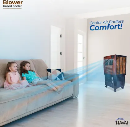 Havai KJR Ebony 65 L Dessert Air Cooler
