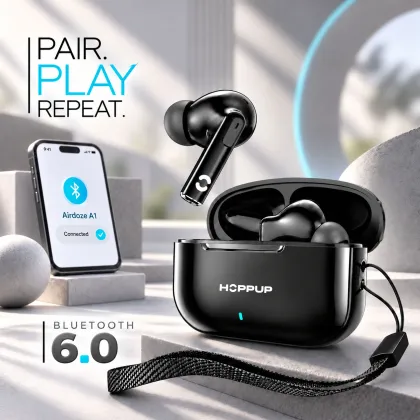 Hoppup AirDoze A1 True Wireless Earbuds