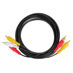 Docooler 3 Meter Audio Cable Gold Plated RCA Audio Cable