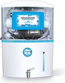 Aquagrand Supreme 12 L RO + UV + UF + TDS Water Purifier