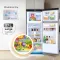 Godrej RT EONVALOR 280D RCIF 244 L 4 Star Double Door Refrigerator