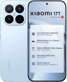 Xiaomi 17T 5G (12GB RAM + 256GB)