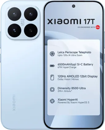 Xiaomi 17T 5G (12GB RAM + 256GB)