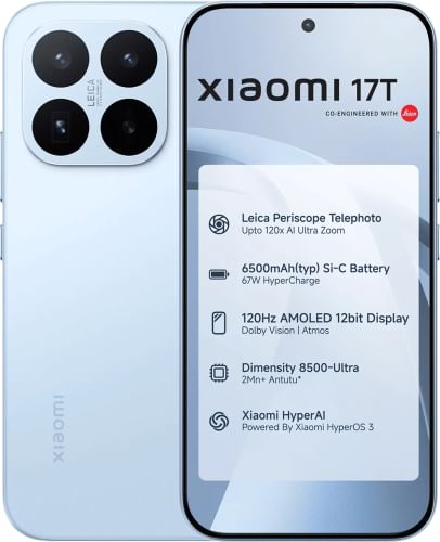 Xiaomi 17T 5G (12GB RAM + 512GB)