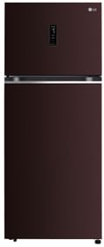 LG GL-T412VRSX 408 L 3 Star Frost Free Double Door Refrigerator
