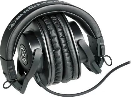 Audio Technica ATH-M30x Professional Studio Monitor Wired Headphones