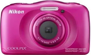 Nikon Coolpix S33 Point & Shoot
