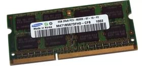 Samsung PC3-8500S 2 GB DDR3 Dual Channel Laptop Ram (1066 MHz)