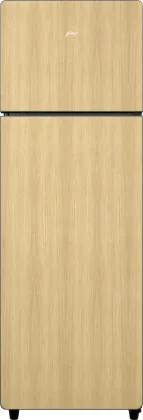 Godrej RT EONVOGUE 280B RI OK WD 244 L 3 Star Double Door Refrigerator